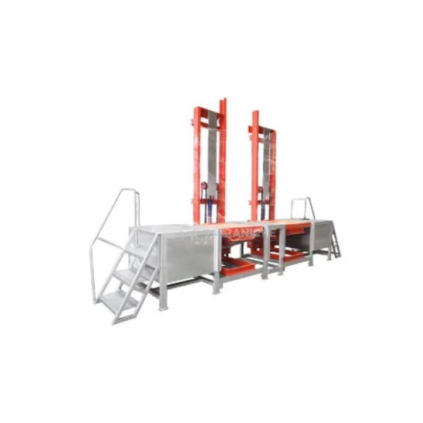 Hydraulic-lifting Crate Unloading System 2