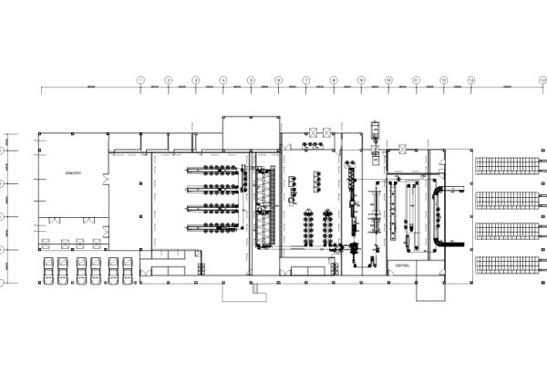 4000 BPH Industrial Chicken Slaughterhouse Turnkey Design