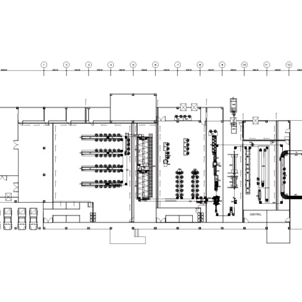 4000 BPH Industrial Chicken Slaughterhouse Turnkey Design
