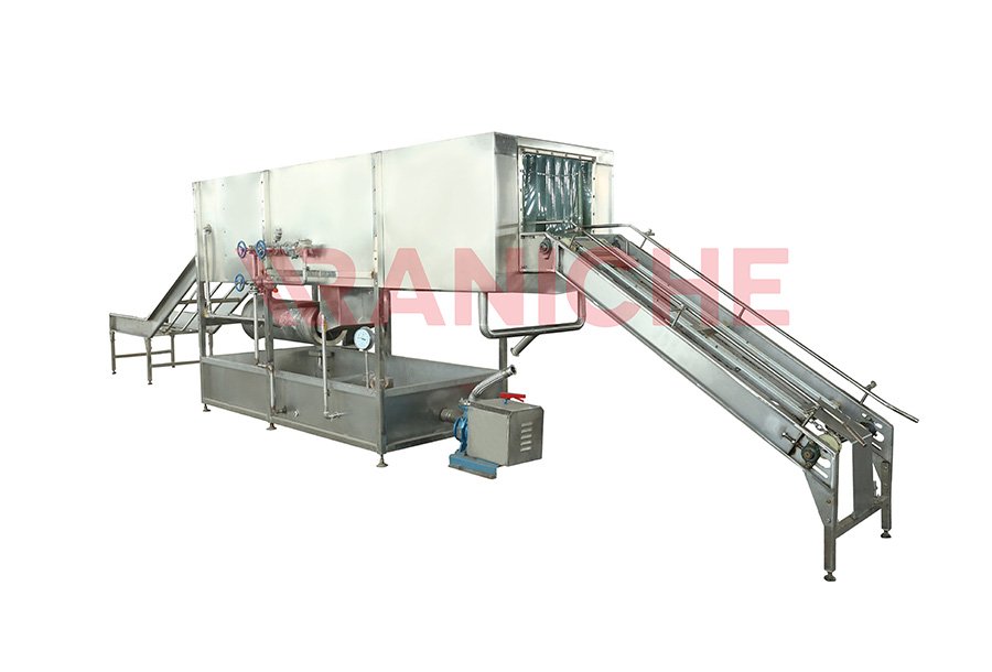 Poultry Cage Washing Machine