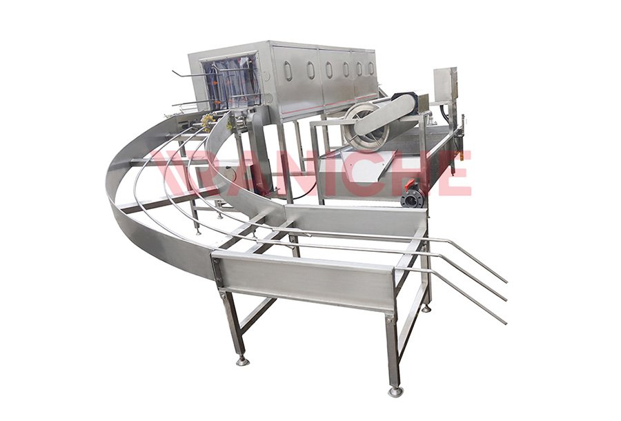 Poultry Cage Washing Machine