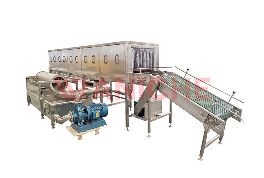 Poultry Cage Washing Machine