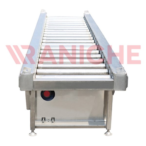 Free-Roller Type Crate Conveyor