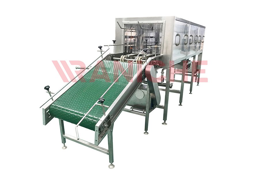 Poultry Cage Washing Machine