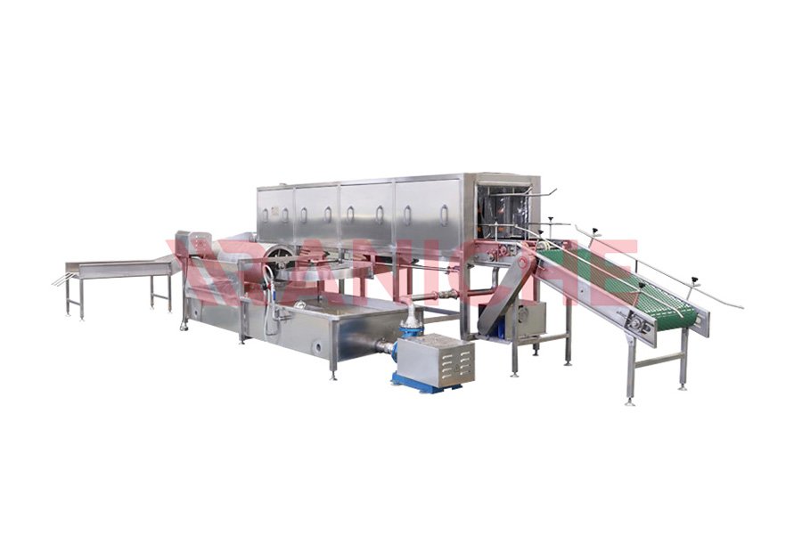 Poultry Cage Washing Machine