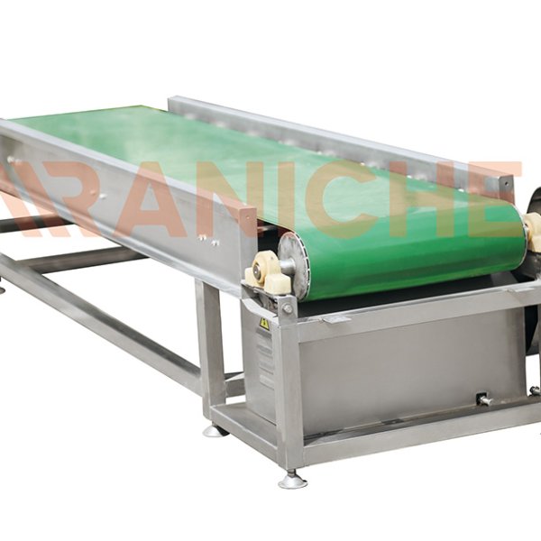 Blet-Type Crate Conveyor