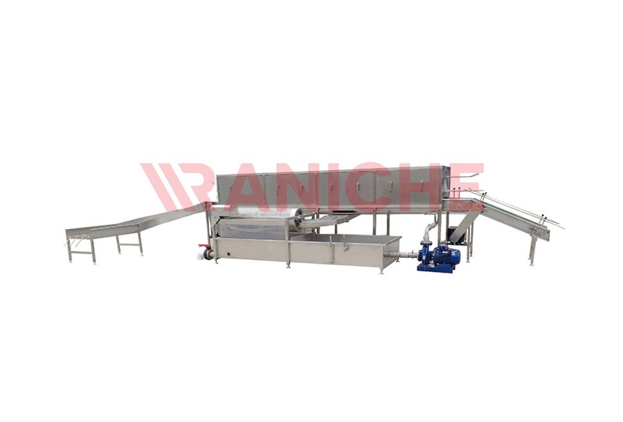 Poultry Cage Washing Machine
