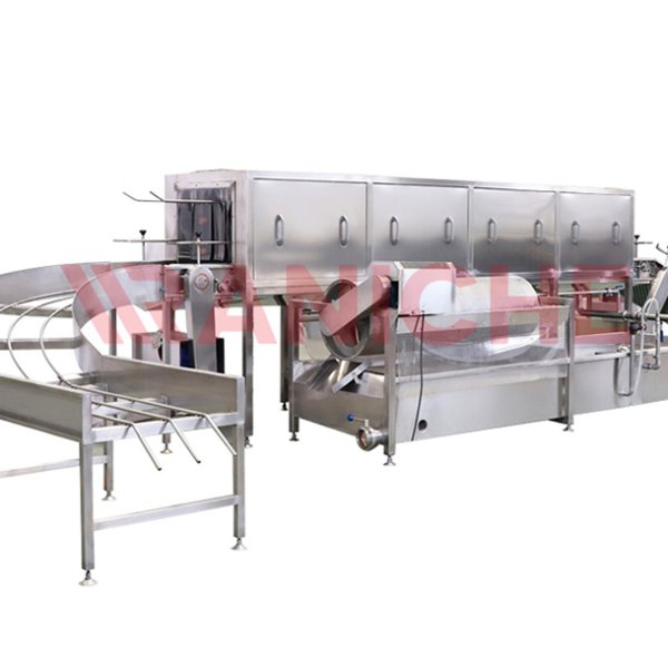 Poultry Cage Washing Machine