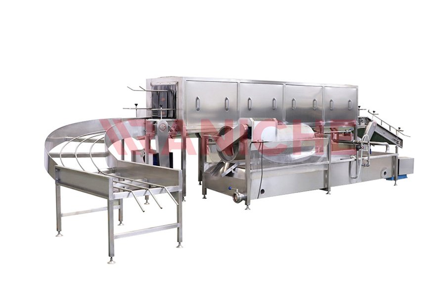 Poultry Cage Washing Machine