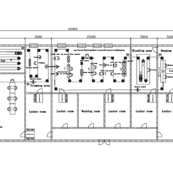 500 BPH Chicken Slaughterhouse Solution