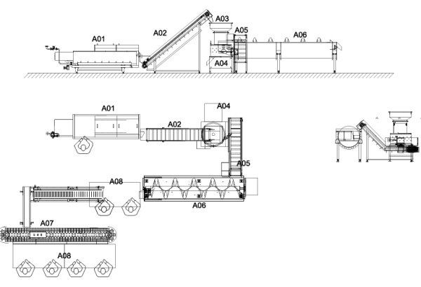 400 KG/H Chicken Feet Processing Solution