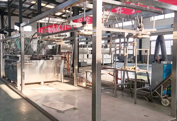 Australia 300 BPH Compact Duck Processing Line Project