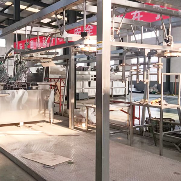 Australia 300 BPH Compact Duck Processing Line Project