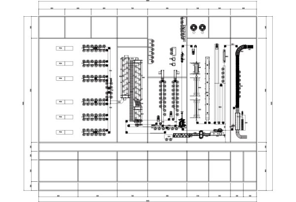 8000–13500 BPH Poultry Slaughterhouse Engineering Plan