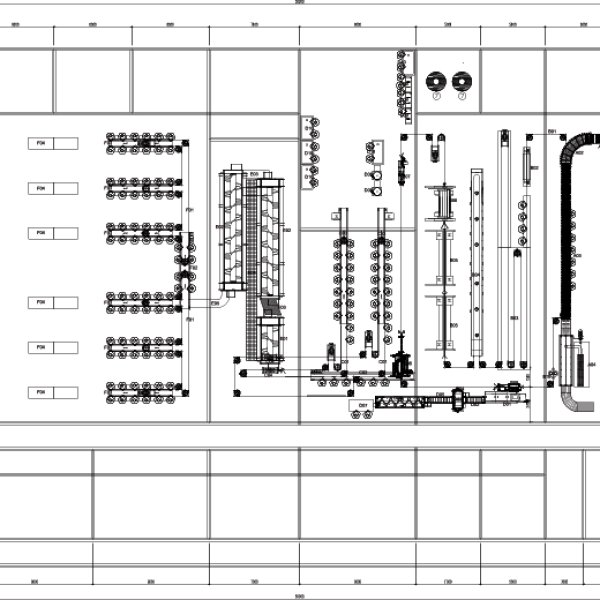 8000–13500 BPH Poultry Slaughterhouse Engineering Plan