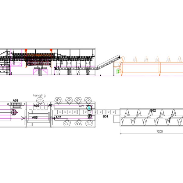 1000 BPH Automatic Chicken Slaughter Line