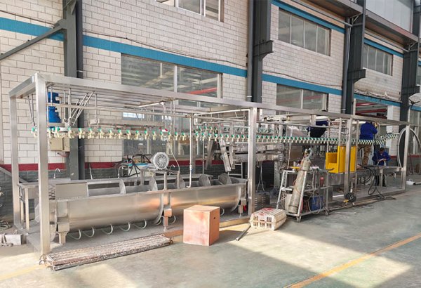 Mauritius 500–800 BPH Compact Poultry Processing Line Solution