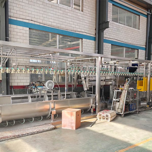 Mauritius 500–800 BPH Compact Poultry Processing Line Solution