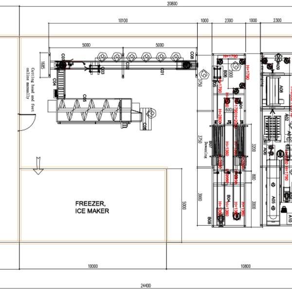 300 BPH Duck Slaughtering Line Solution