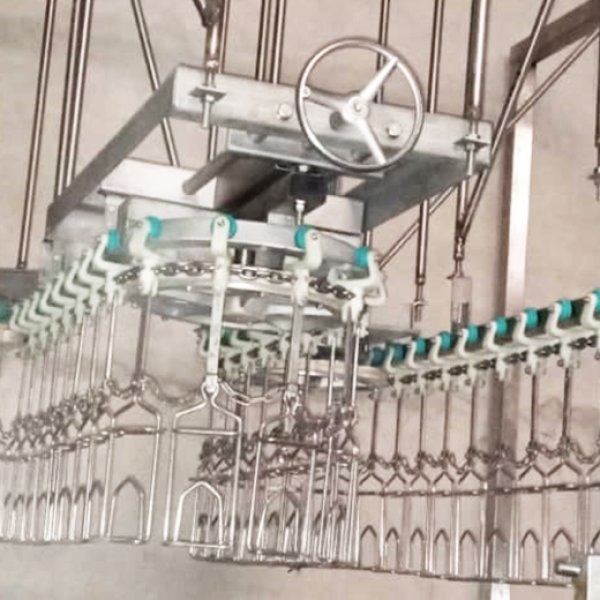 Tanzania 1000 BPH Poultry Processing Line for Slaughterhouse Plant