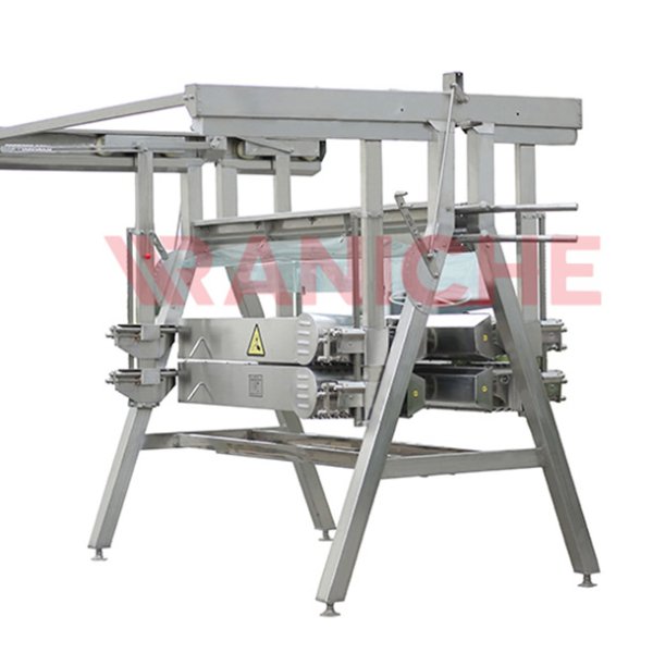 Vertical Plucking Machine