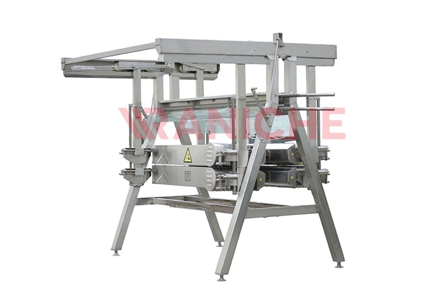 Vertical Plucking Machine