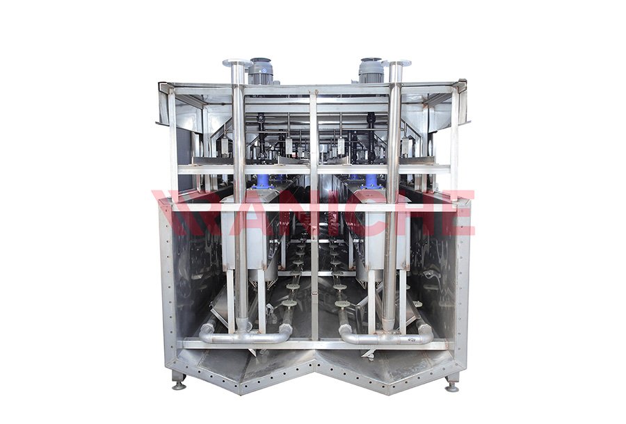 Scalding Machine