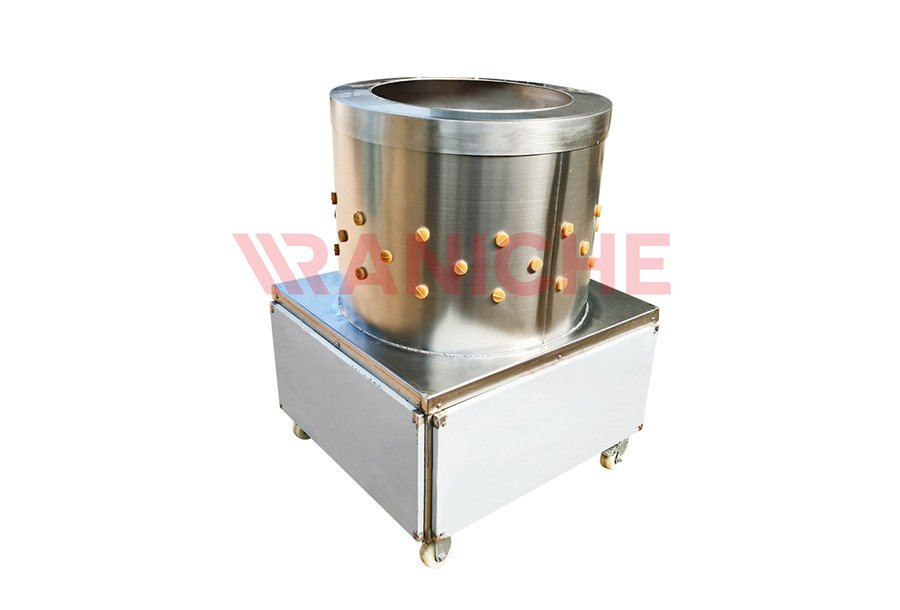 Mini Plucker Machine