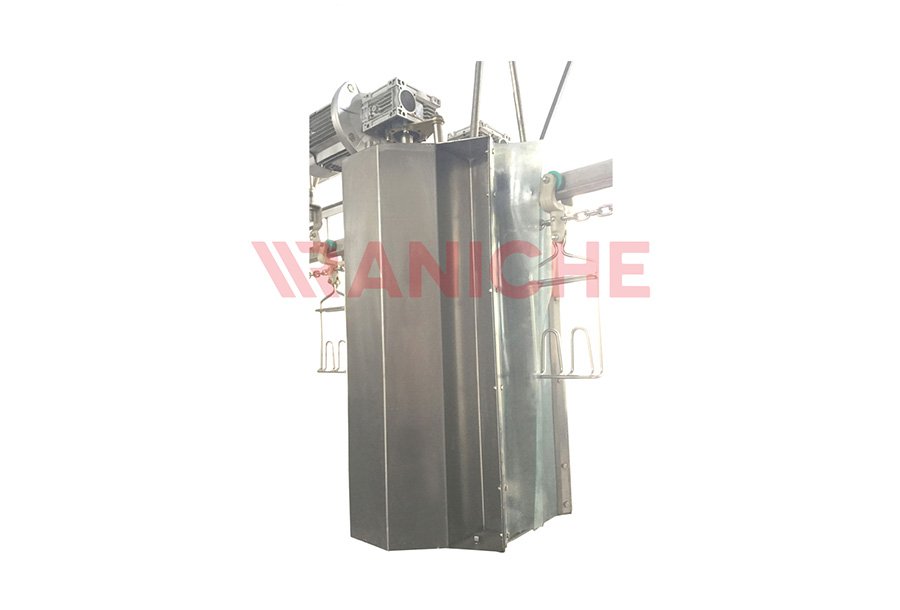 Hook Cleaning Machine
