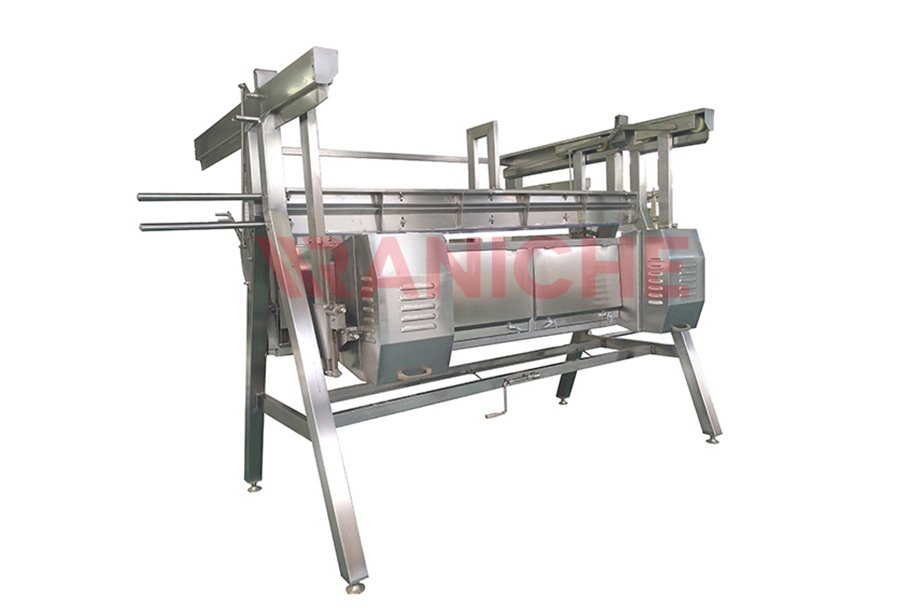 Vertical Plucking Machine