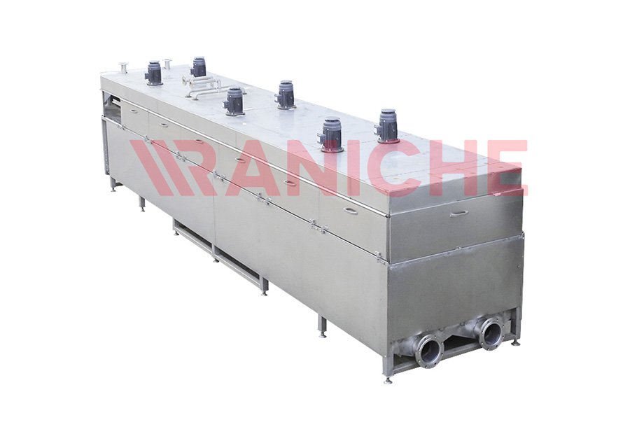 Scalding Machine