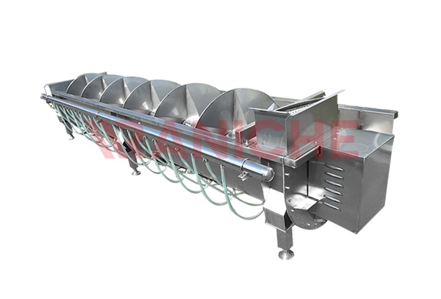 Chicken Head and Claw Spiral Pre-cooling Machine
