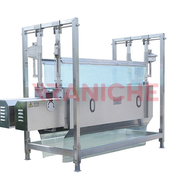 Head and Neck Feather Removal Machine