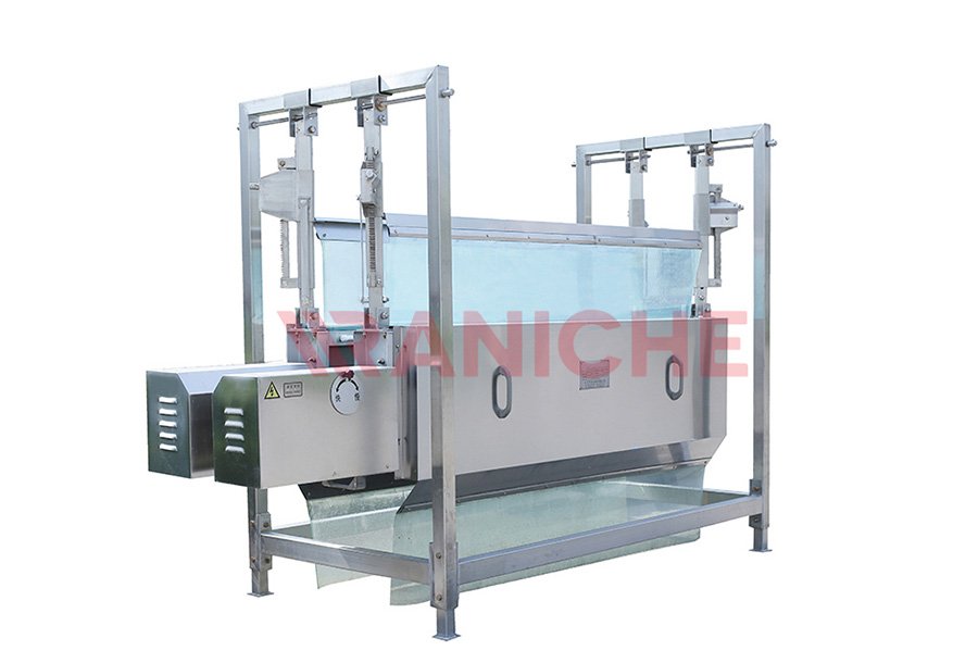 Head and Neck Feather Removal Machine