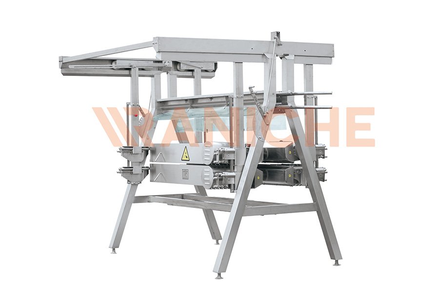 Vertical Plucking Machine