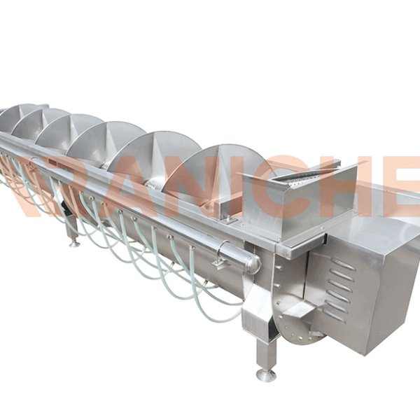 Rotating Pre-cooling Machine