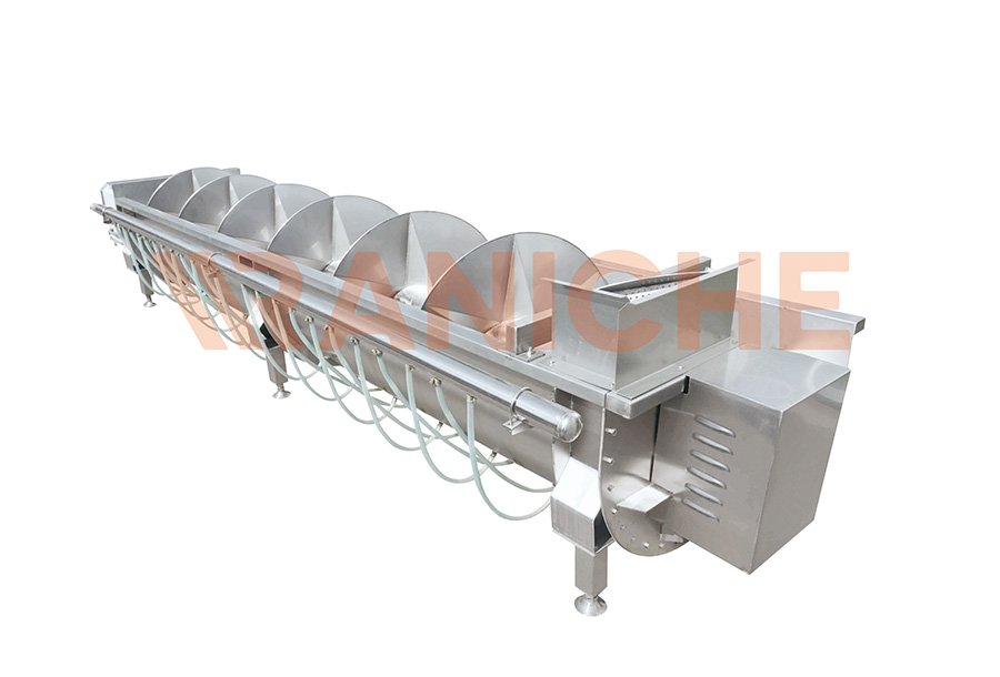 Rotating Pre-cooling Machine