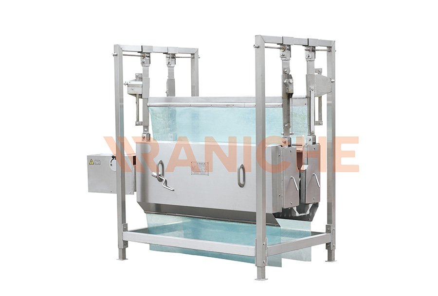 Head and Neck Feather Removal Machine