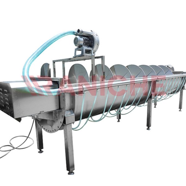 Chicken Head and Claw Spiral Pre-cooling Machine