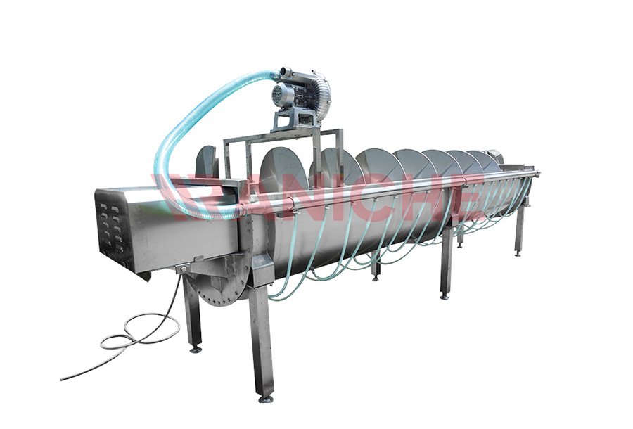 Chicken Head and Claw Spiral Pre-cooling Machine