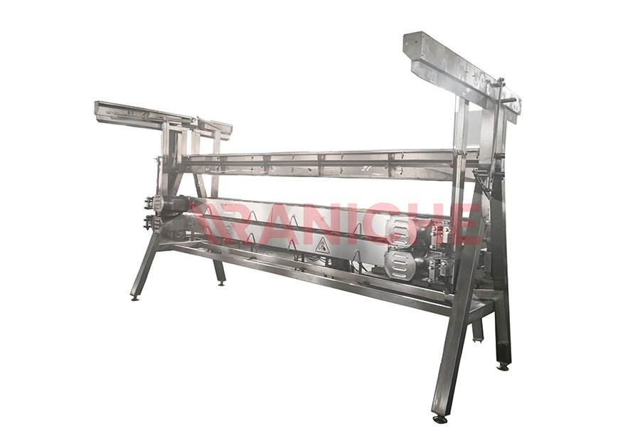 Vertical Plucking Machine