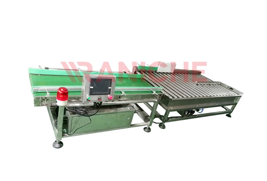 Poultry slaughterhouse Checkweigher