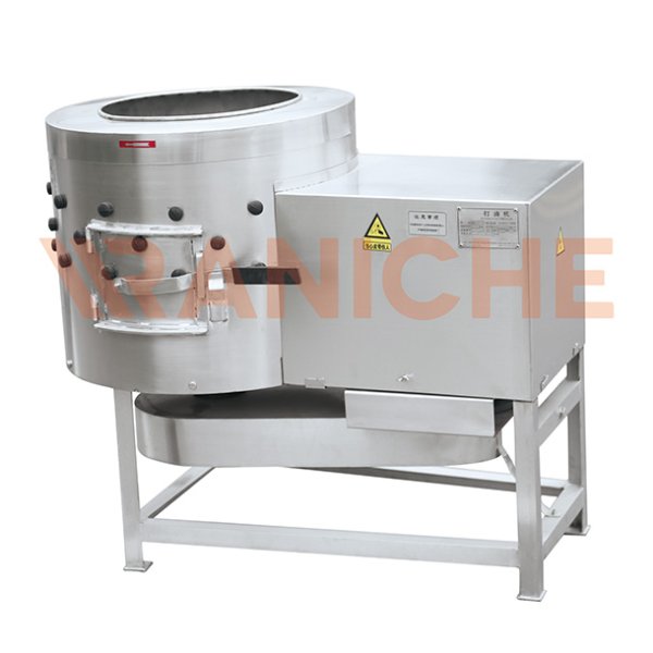 Vertical Gizzard Oiling Machine