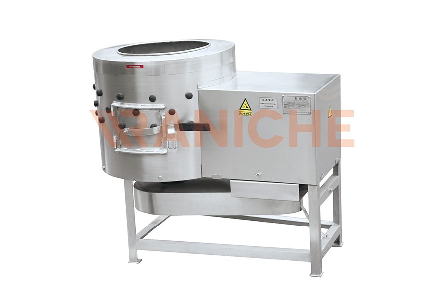 Vertical Gizzard Oiling Machine