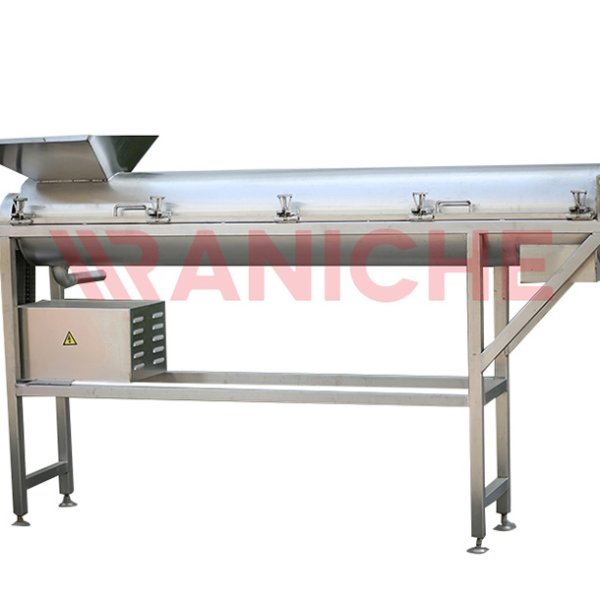 Feather Screw Press Dewatering Machine