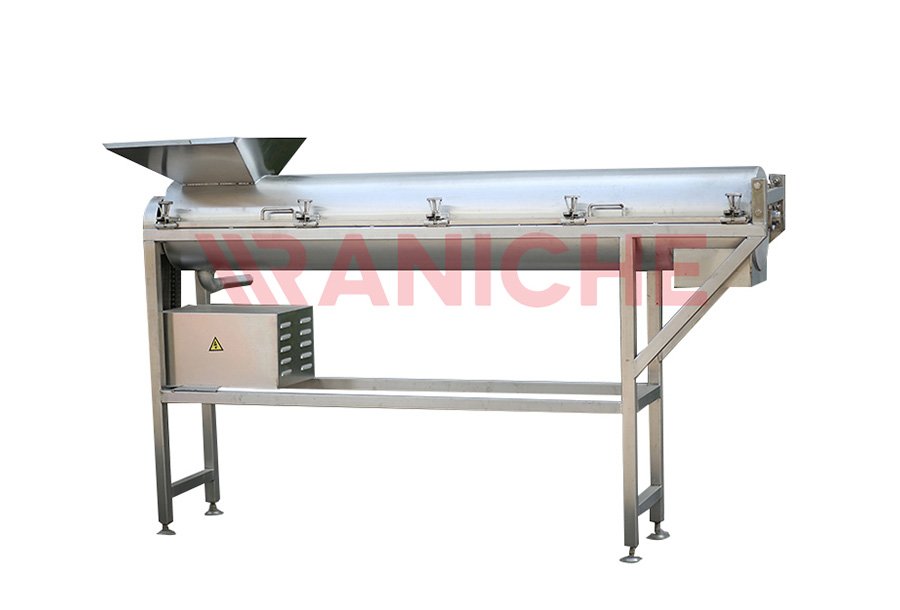 Feather Screw Press Dewatering Machine
