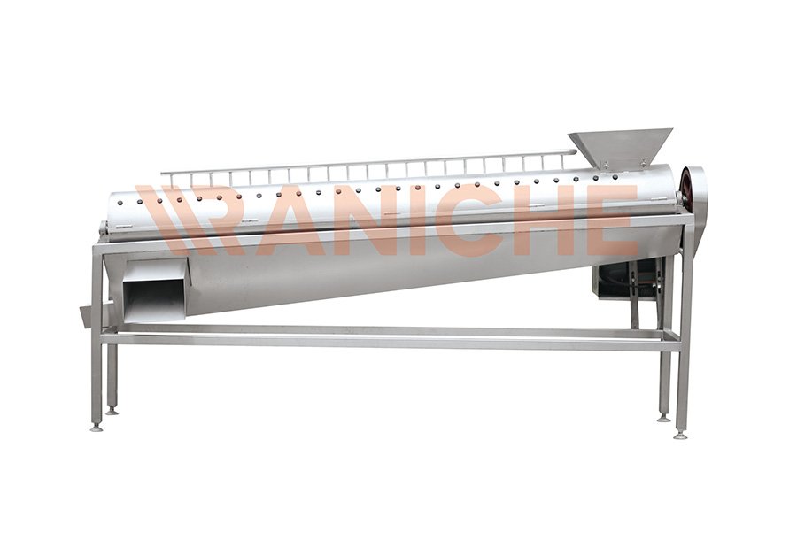 Horizontal Chicken Feet Peeling Machine