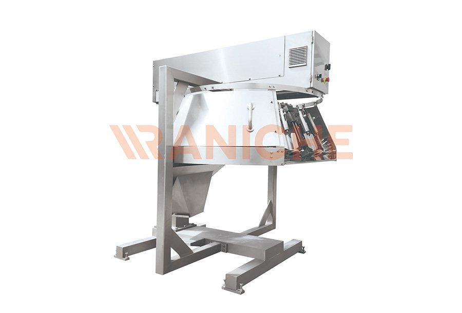 Vertical-Type Chicken Leg Deboning Machine