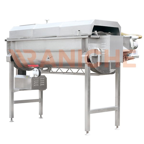 Spiral Automatic Chicken Feet Hot Scalding Machine
