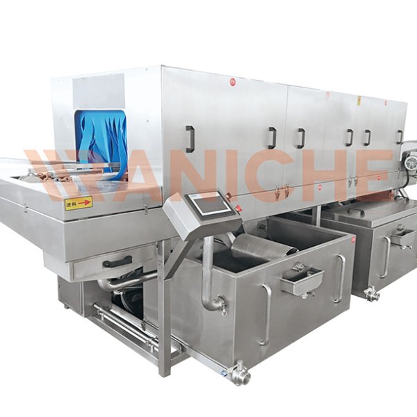 Plastic Crate Washing Machine